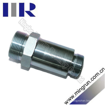 Metrischer männlicher Beißart-hydraulischer Adapter mit Extralänge (1CH-L)